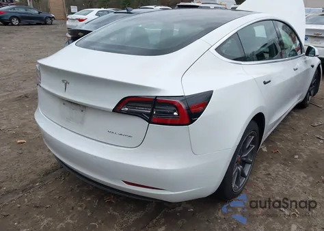 2020 Tesla Model 3 Long Range Dual Motor All-Wheel Drive from USA, damaged, VIN 5YJ3E1EB7LF795018